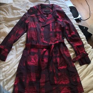 Bcbg max azaria rain coat